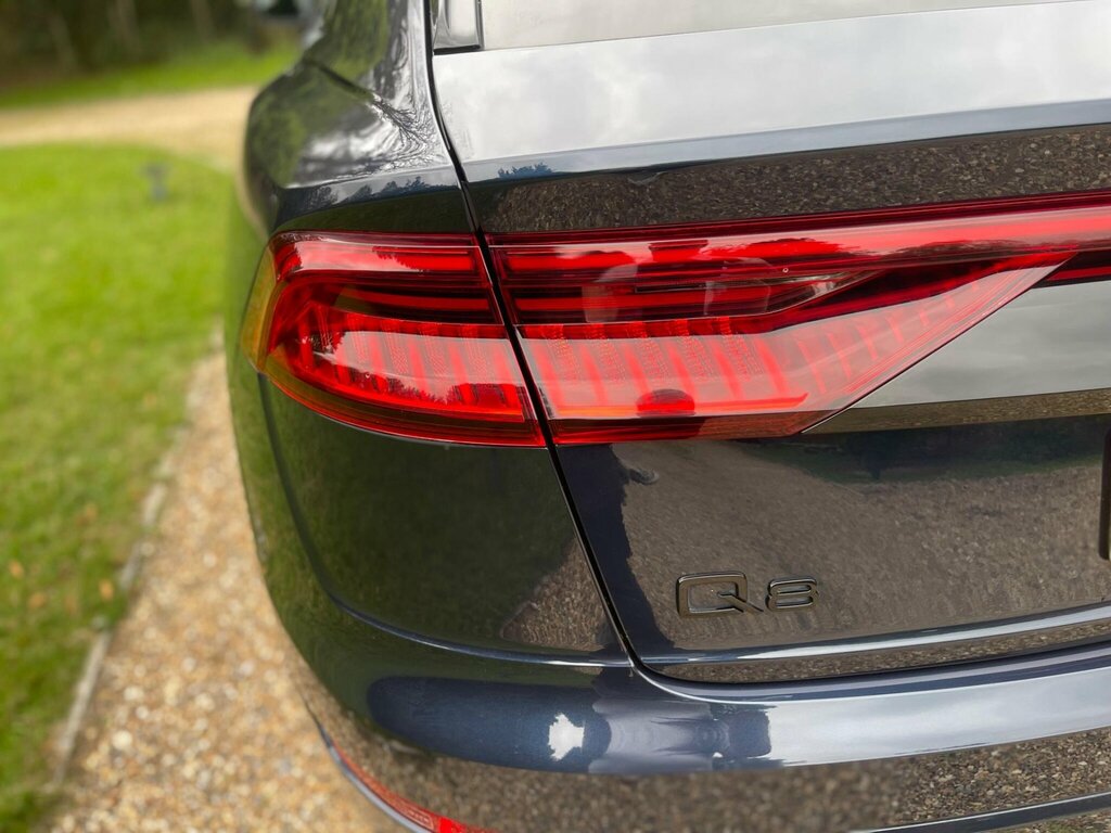 Audi Q8 50 Tdi Quattro Black Edition Tiptronic Grey #16
