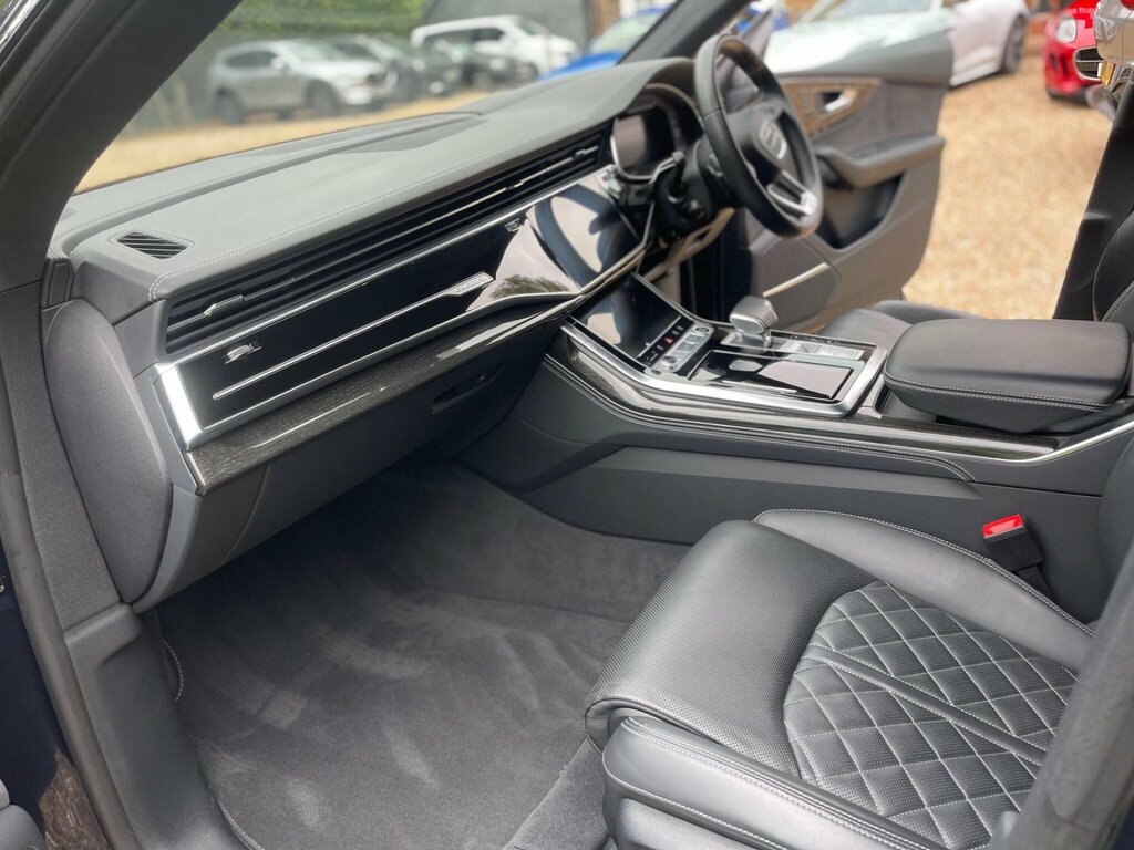 Audi Q8 50 Tdi Quattro Black Edition Tiptronic Grey #22