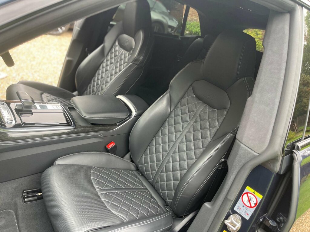 Audi Q8 50 Tdi Quattro Black Edition Tiptronic Grey #23
