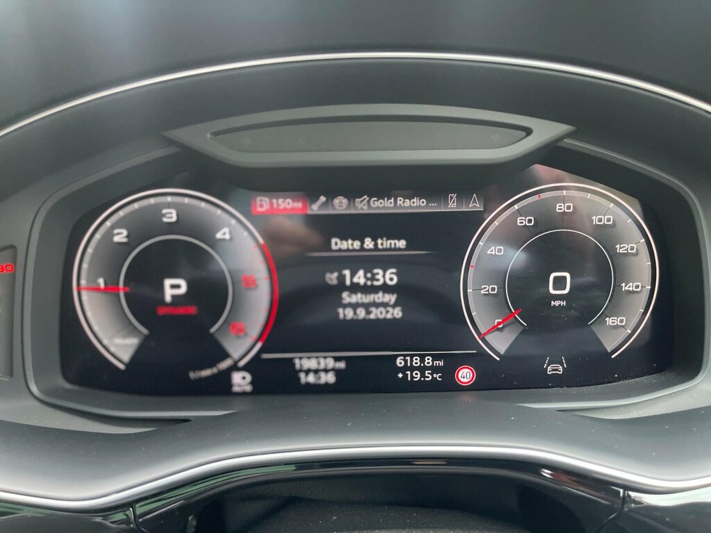 Audi Q8 50 Tdi Quattro Black Edition Tiptronic Grey #32