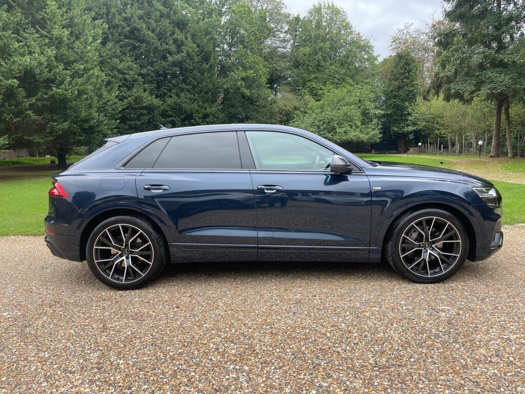 Audi Q8 3.0 Tdi V6 50 Vorsprung Tiptronic Quattro Euro 6 Blue #3
