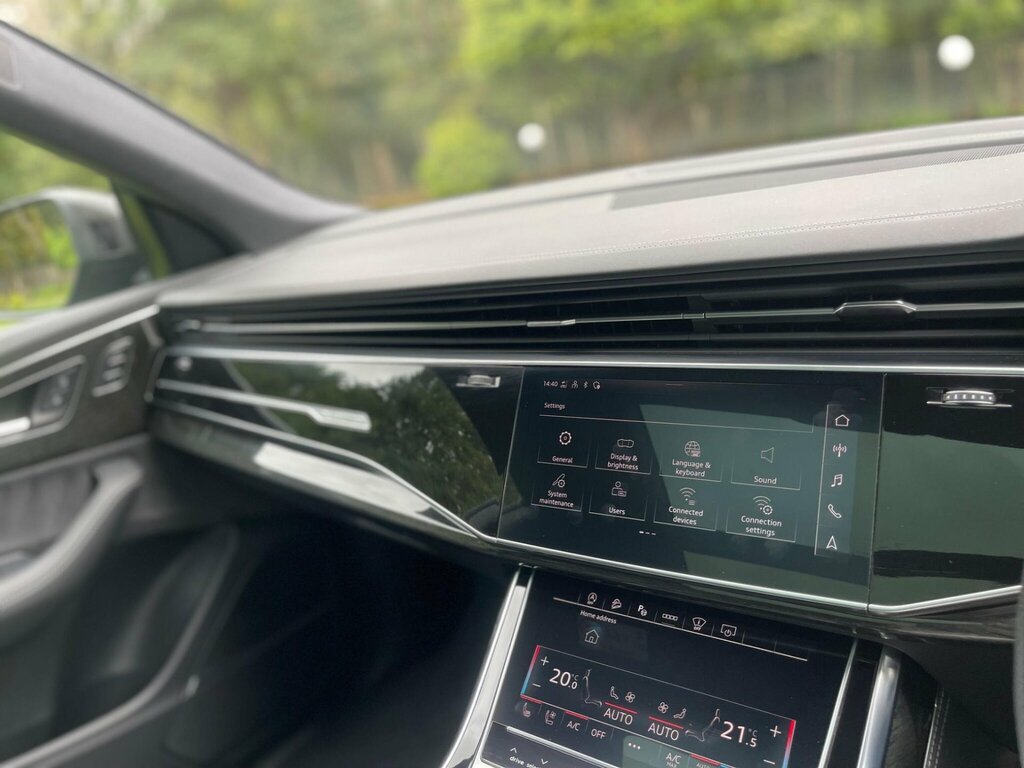 Audi Q8 50 Tdi Quattro Black Edition Tiptronic Grey #49