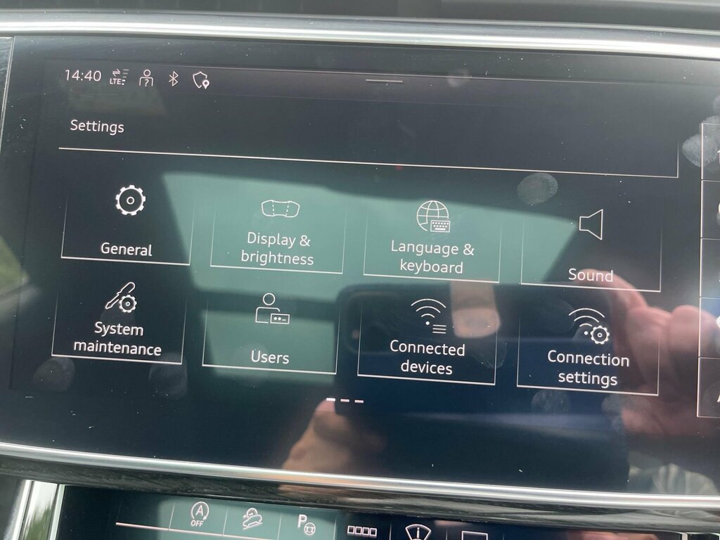 Audi Q8 50 Tdi Quattro Black Edition Tiptronic Grey #48