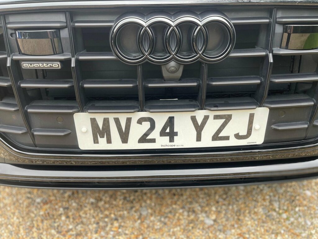 Audi Q8 50 Tdi Quattro Black Edition Tiptronic Grey #13