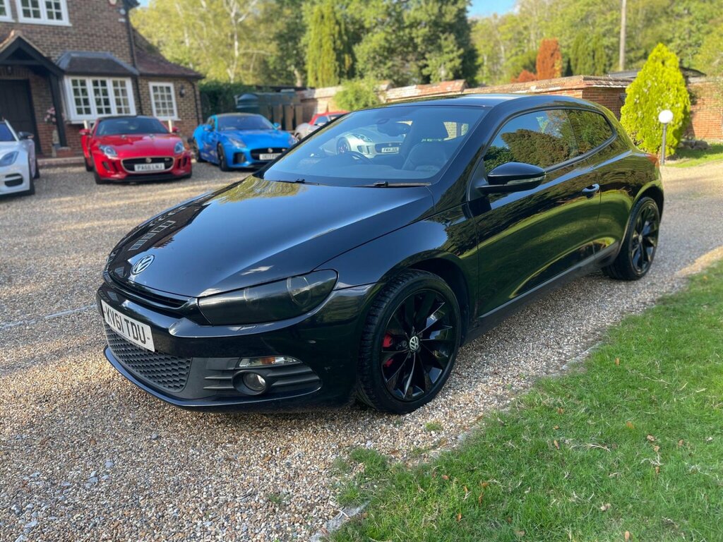 Volkswagen Scirocco 2.0 Tdi Bluemotion Tech Gt Dsg Euro 5 Ss Black #2