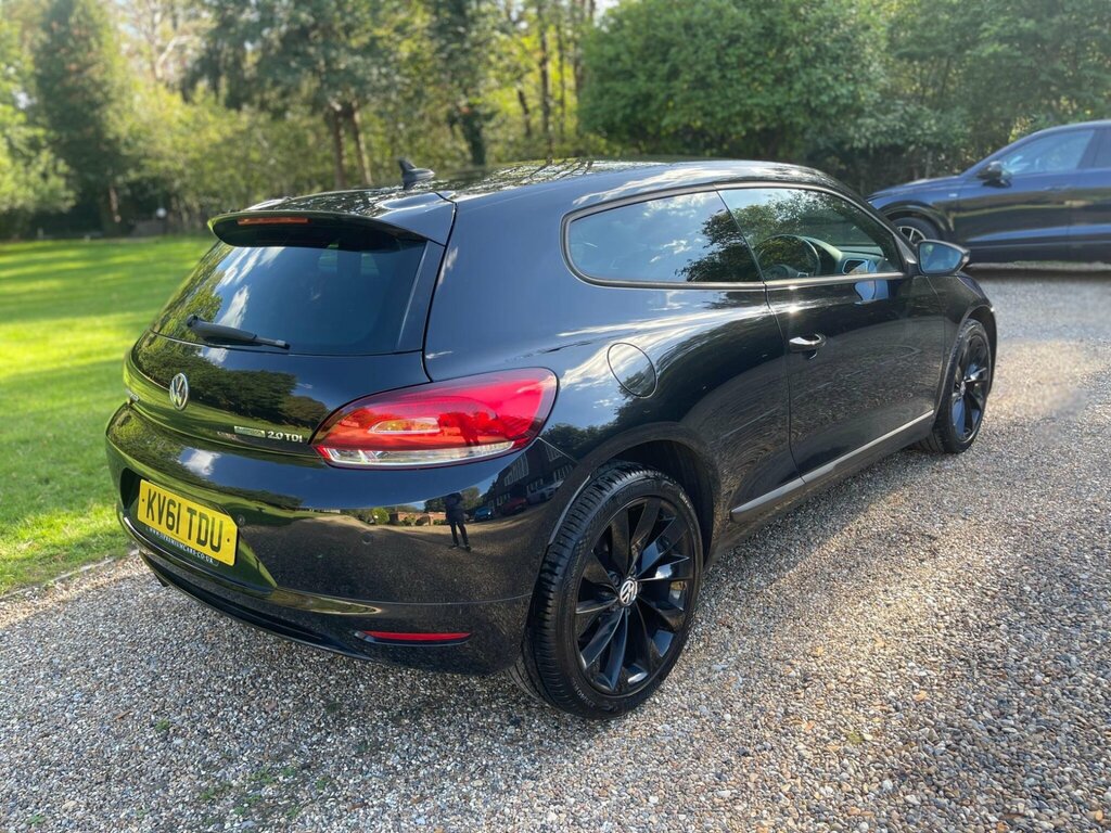 Volkswagen Scirocco 2.0 Tdi Bluemotion Tech Gt Dsg Euro 5 Ss Black #5