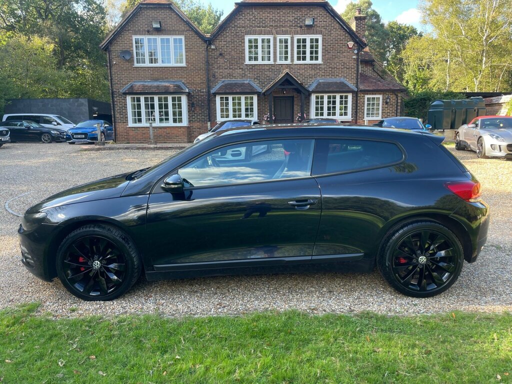 Volkswagen Scirocco 2.0 Tdi Bluemotion Tech Gt Dsg Euro 5 Ss Black #4