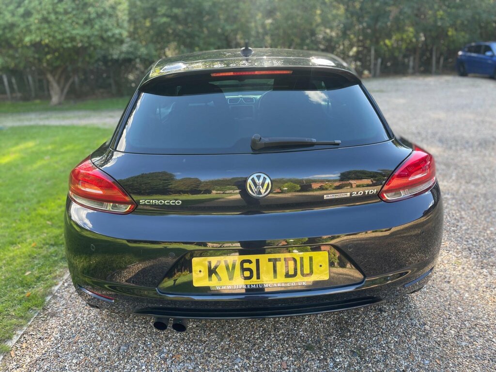 Volkswagen Scirocco 2.0 Tdi Bluemotion Tech Gt Dsg Euro 5 Ss Black #6
