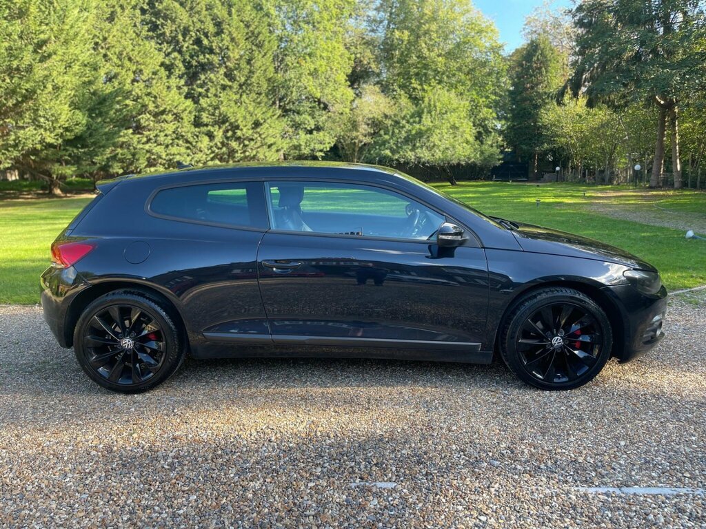 Volkswagen Scirocco 2.0 Tdi Bluemotion Tech Gt Dsg Euro 5 Ss Black #3