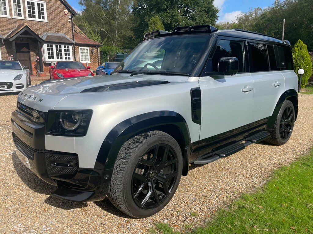 Land Rover Defender 110 3.0 D250 Mhev Xs Edition 4Wd Euro 6 Ss Silver #2