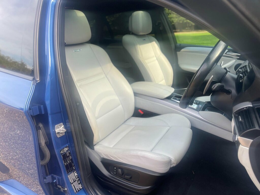 BMW X6 3.0 30D Xdrive Euro 5 Grey #14