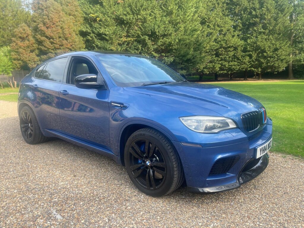 BMW X6 4.4I V8 Xdrive Euro 5 Blue