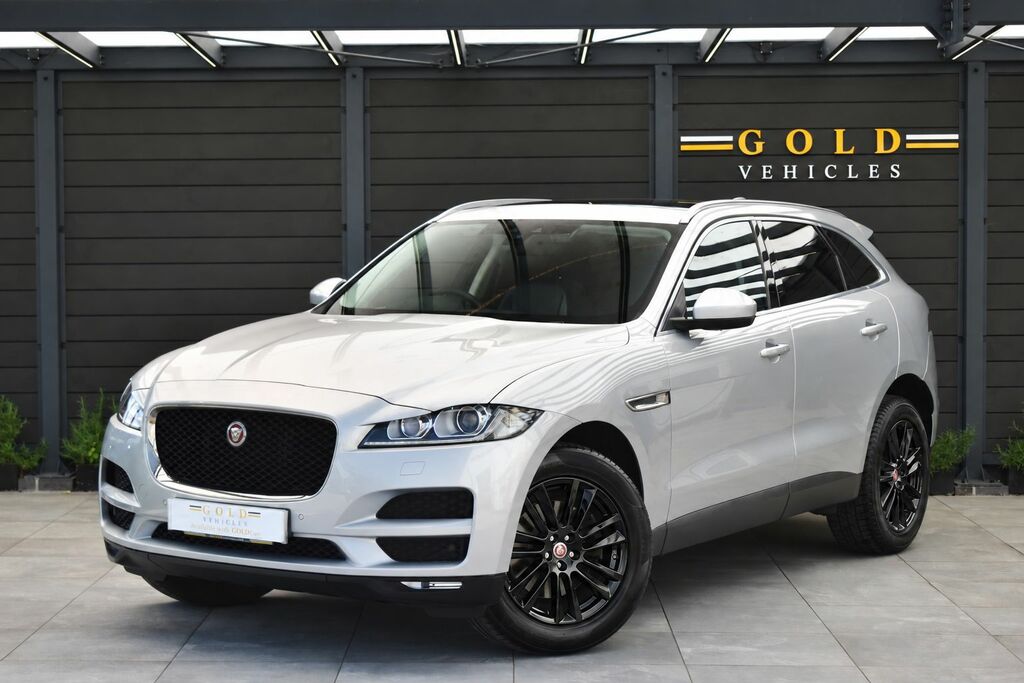 Jaguar F-Pace 3.0 D300 V6 Portfolio Suv Awd Euro Silver #5