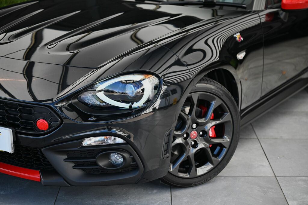 Abarth 124 Spider 1.4 Multiair Convertible Euro 6 Grey #29