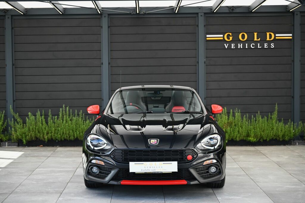 Abarth 124 Spider 1.4 Multiair Convertible Euro 6 Grey #3