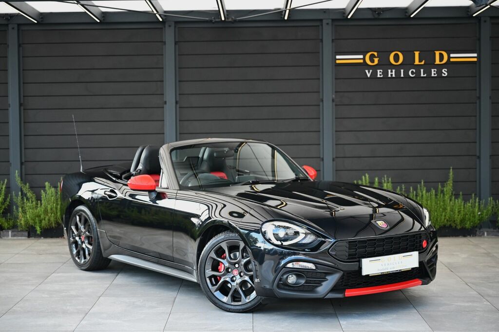Abarth 124 Spider 1.4 Multiair Convertible Euro 6 Grey #1