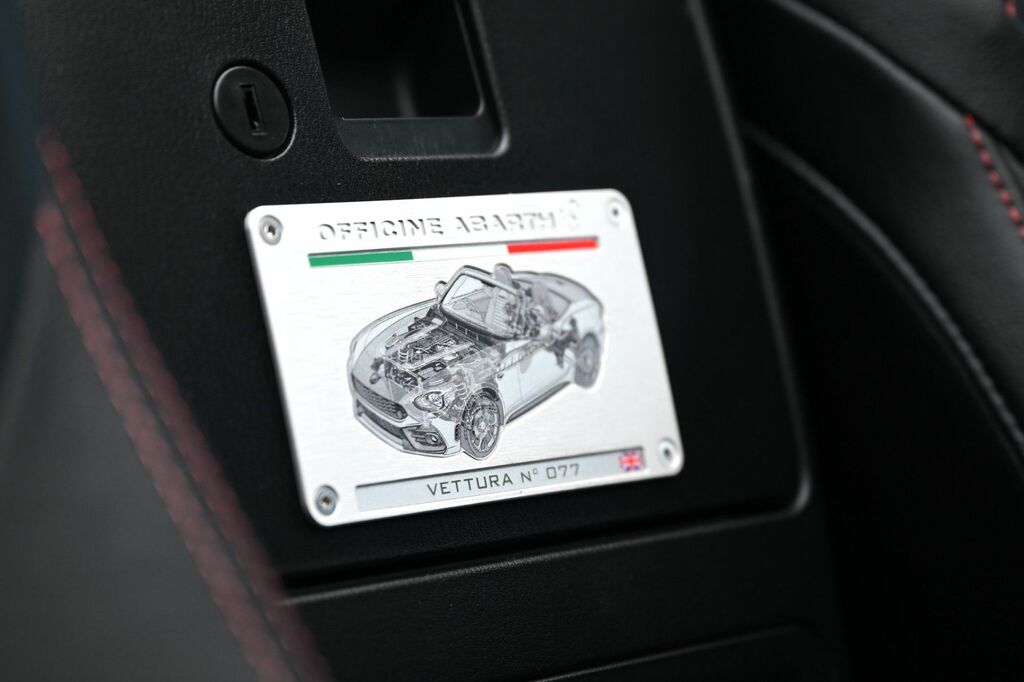 Abarth 124 Spider 1.4 Multiair Convertible Euro 6 Grey #4