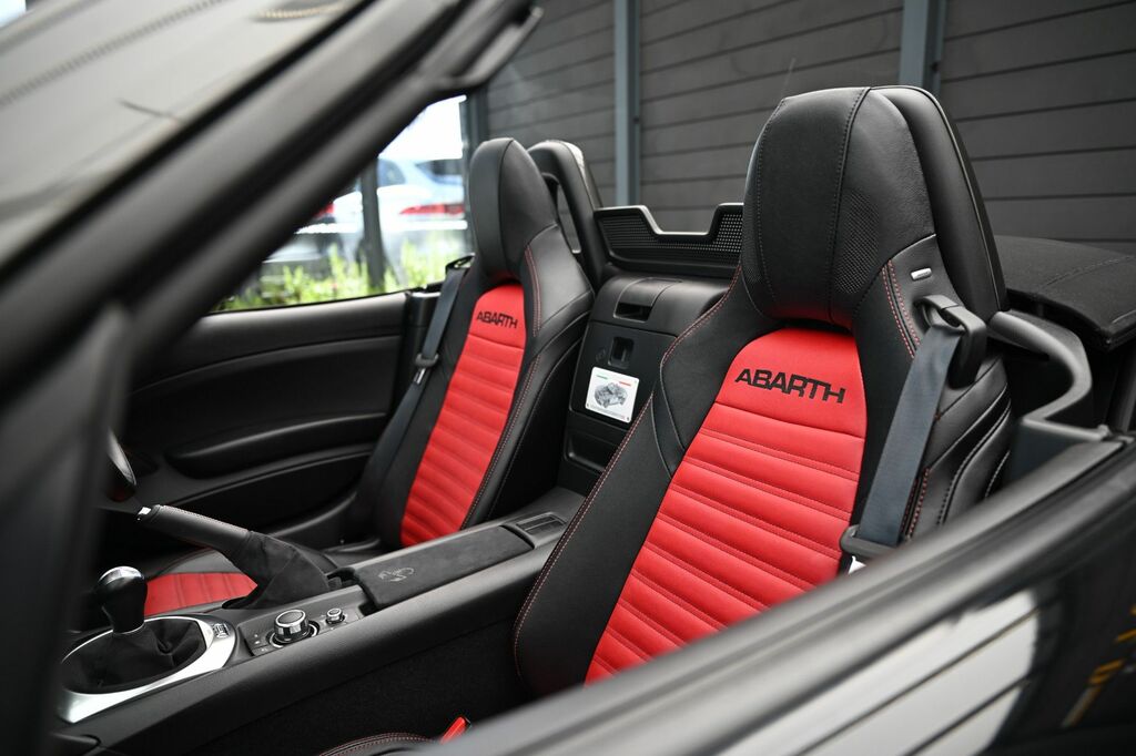 Abarth 124 Spider 1.4 Multiair Convertible Euro 6 Grey #13