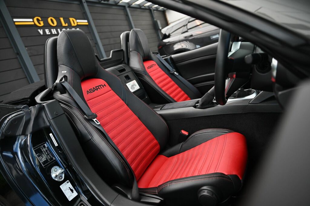 Abarth 124 Spider 1.4 Multiair Convertible Euro 6 Grey #2