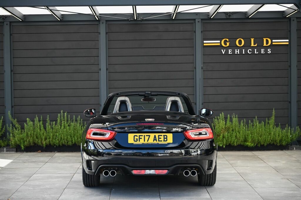 Abarth 124 Spider 1.4 Multiair Convertible Euro 6 Grey #8