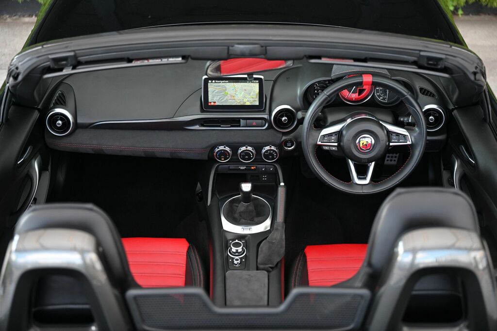 Abarth 124 Spider 1.4 Multiair Convertible Euro 6 Grey #5