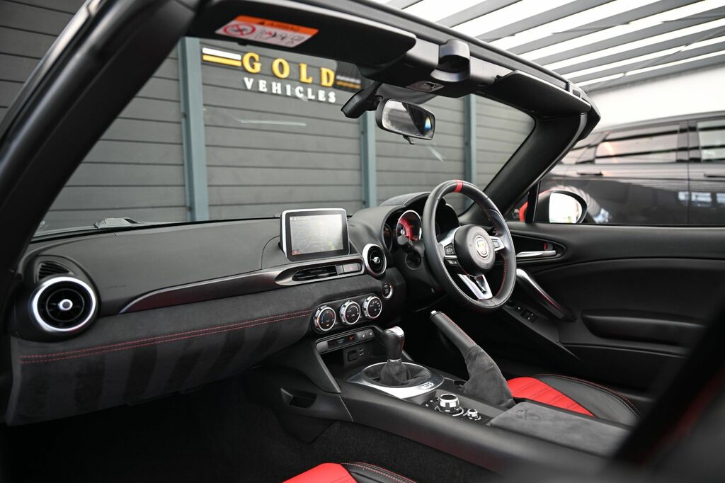 Abarth 124 Spider 1.4 Multiair Convertible Euro 6 Grey #34