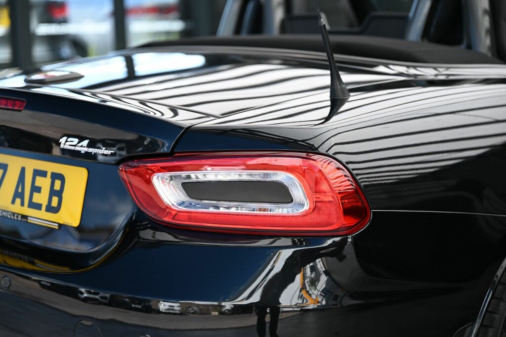 Abarth 124 Spider 1.4 Multiair Convertible Euro 6 Grey #46