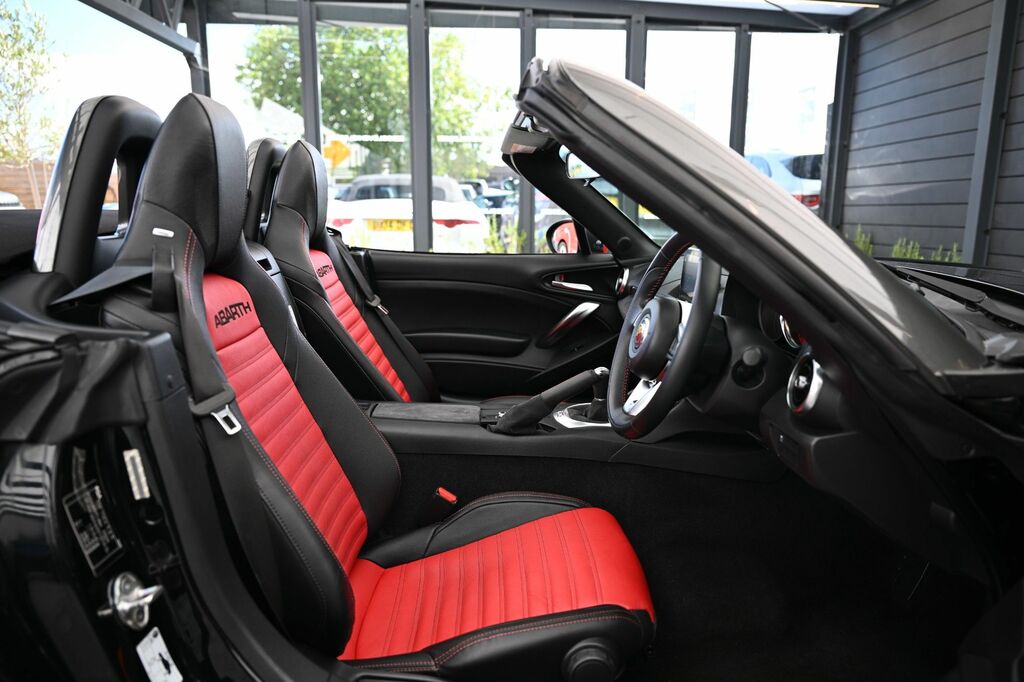 Abarth 124 Spider 1.4 Multiair Convertible Euro 6 Grey #28