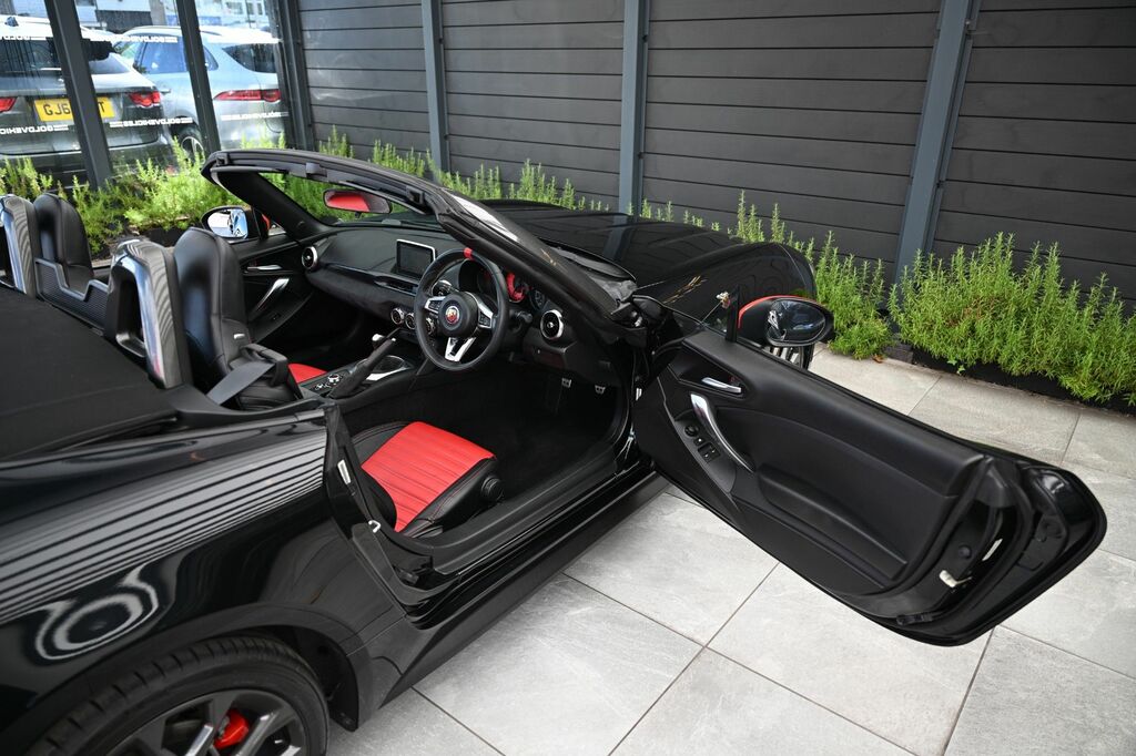 Abarth 124 Spider 1.4 Multiair Convertible Euro 6 Grey #24