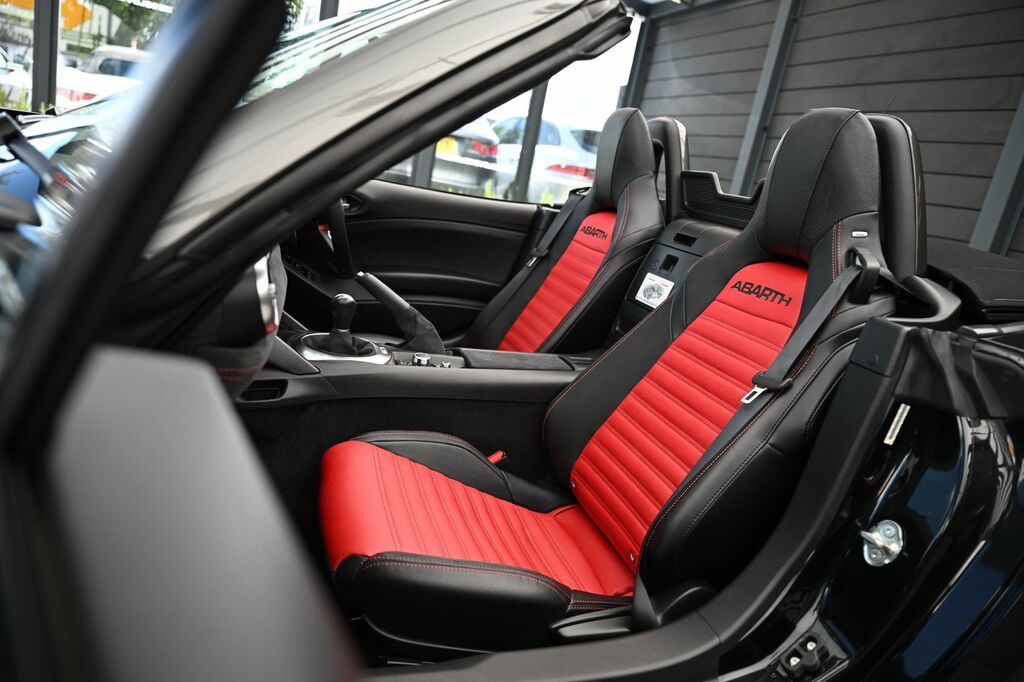 Abarth 124 Spider 1.4 Multiair Convertible Euro 6 Grey #15