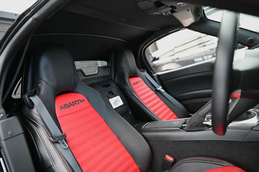 Abarth 124 Spider 1.4 Multiair Convertible Euro 6 Grey #20