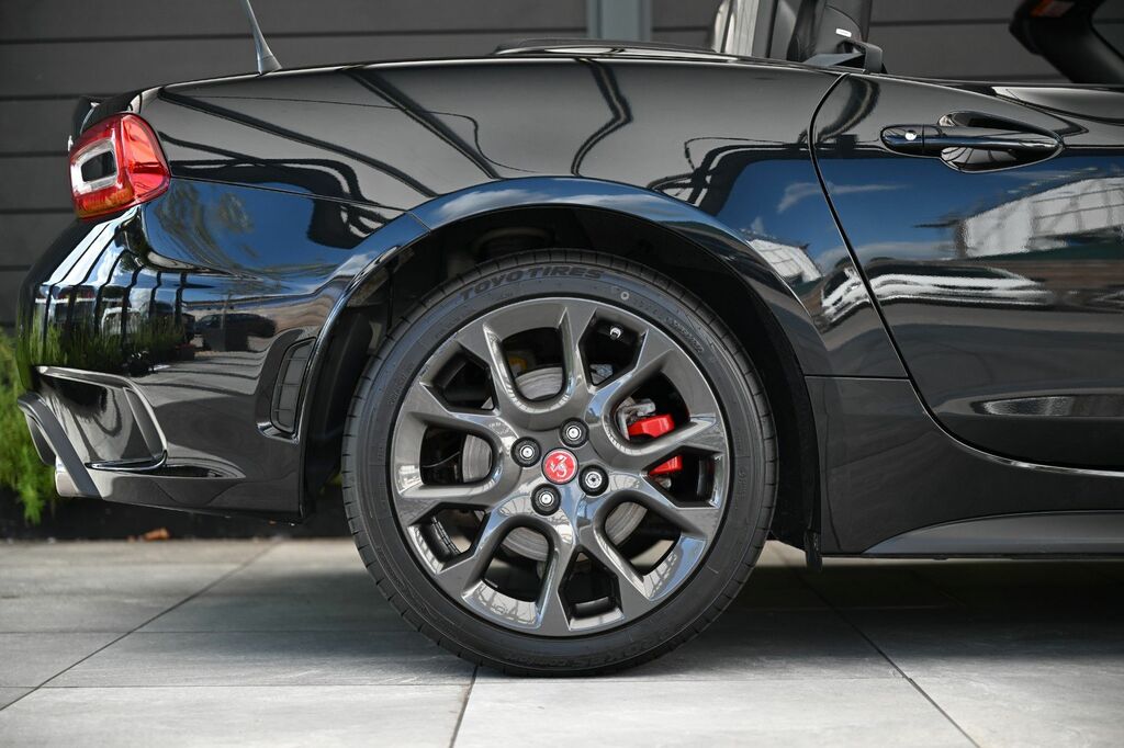 Abarth 124 Spider 1.4 Multiair Convertible Euro 6 Grey #19