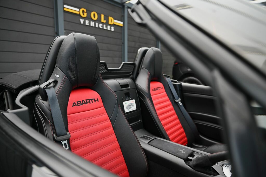 Abarth 124 Spider 1.4 Multiair Convertible Euro 6 Grey #11
