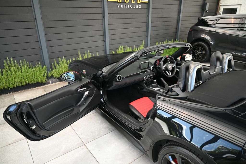 Abarth 124 Spider 1.4 Multiair Convertible Euro 6 Grey #30