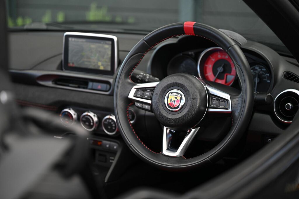 Abarth 124 Spider 1.4 Multiair Convertible Euro 6 Grey #42