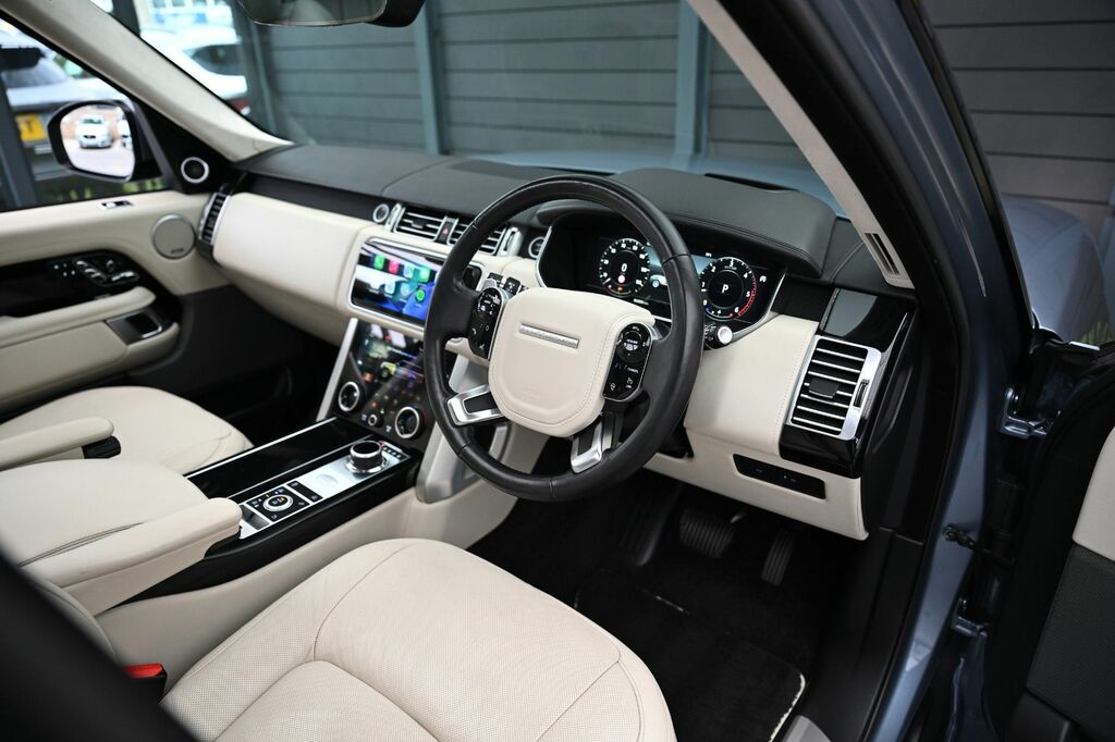 Land Rover Range Rover 4.4 Sd V8 Suv 4Wd Eu Blue #4