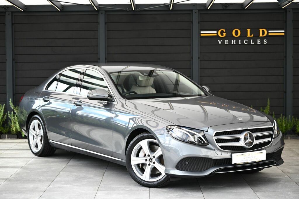 Mercedes-Benz E Class 3.0 E350d V6 Se Saloon G-tronic Euro 6 Grey