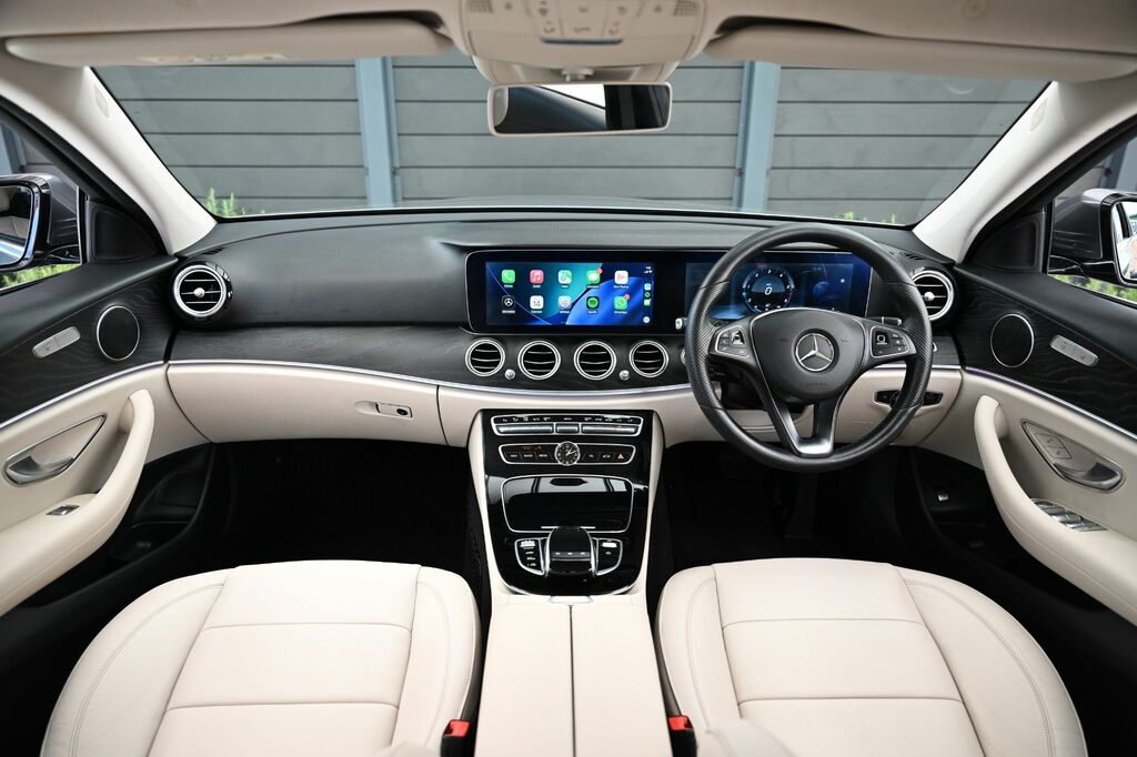 Mercedes-Benz E Class 3.0 E350d V6 Se Saloon G-tronic Euro 6 Grey #4