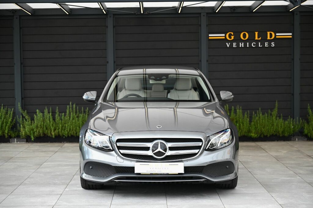 Mercedes-Benz E Class 3.0 E350d V6 Se Saloon G-tronic Euro 6 Grey #3