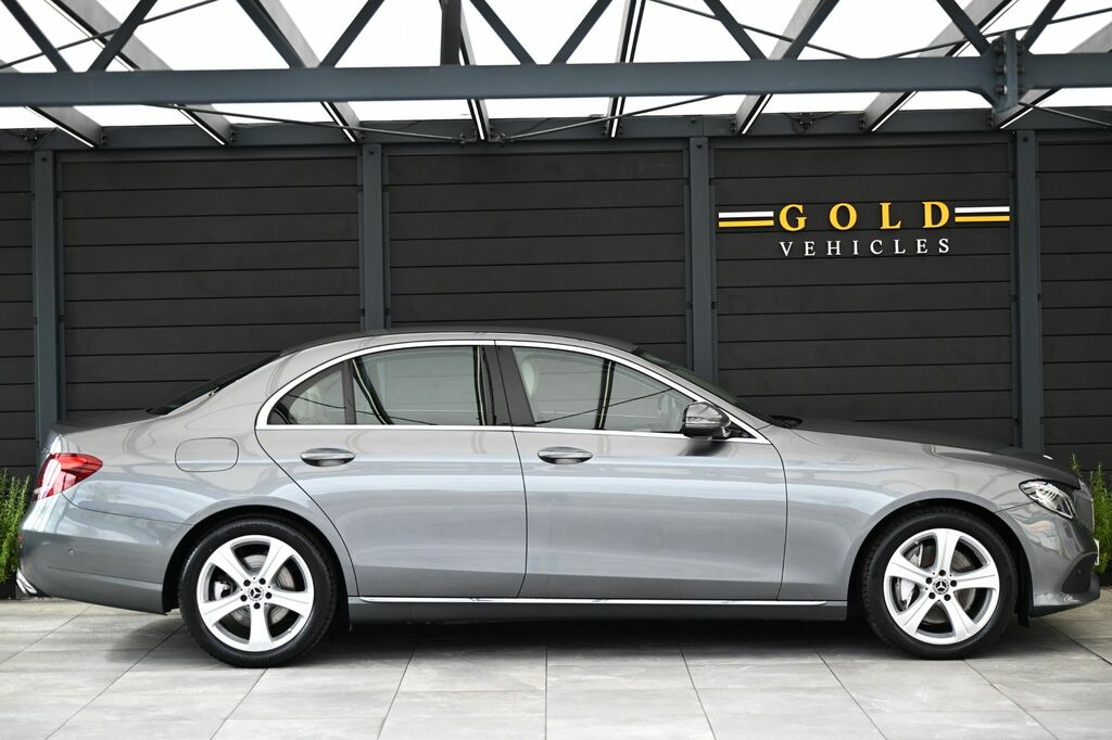Mercedes-Benz E Class 3.0 E350d V6 Se Saloon G-tronic Euro 6 Grey #5