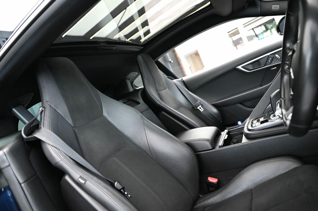 Jaguar F-Type 3.0 V6 R-dynamic Coupe Euro 6 S S Blue #2