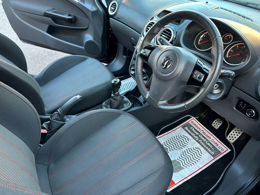 Vauxhall Corsa 1.2I Ecoflex 16V Sxi Euro 5 Ss Ac Black #2