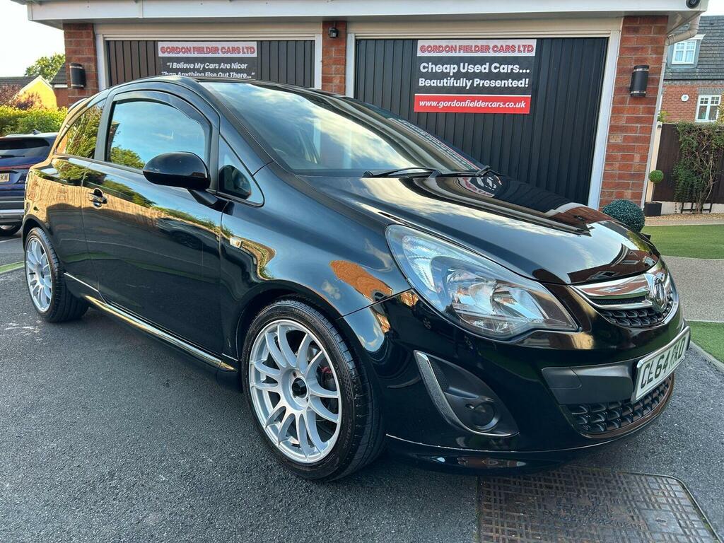Vauxhall Corsa 1.2I Ecoflex 16V Sxi Euro 5 Ss Ac Black