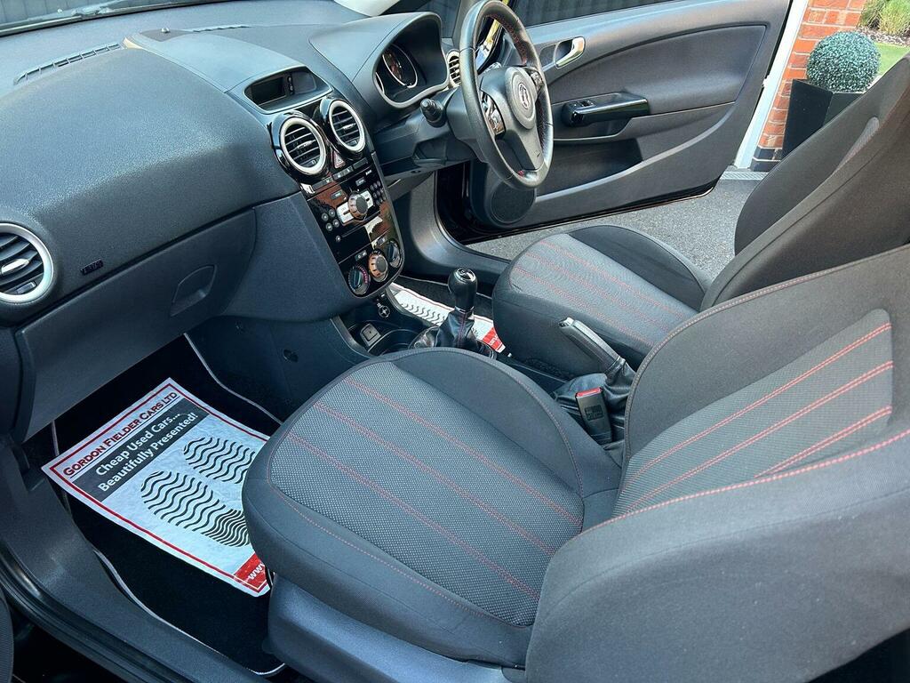Vauxhall Corsa 1.2I Ecoflex 16V Sxi Euro 5 Ss Ac Black #4