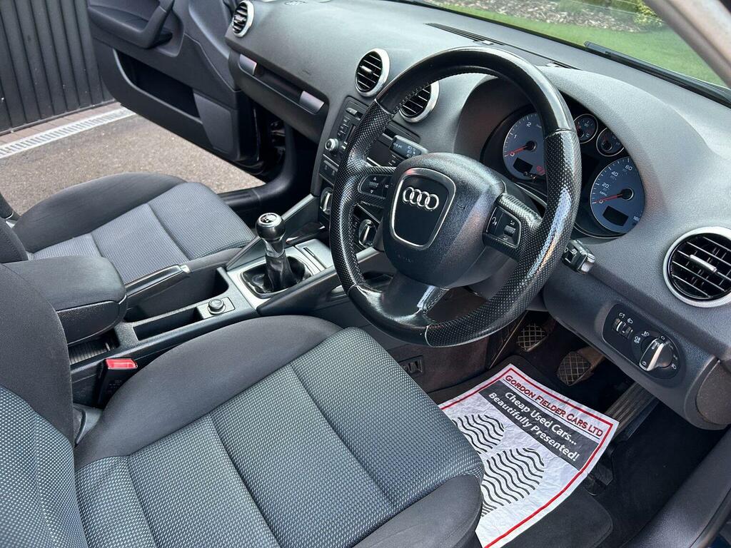 Audi A3 2.0 Tdi Sport Sportback Euro 5 Ss Blue #2