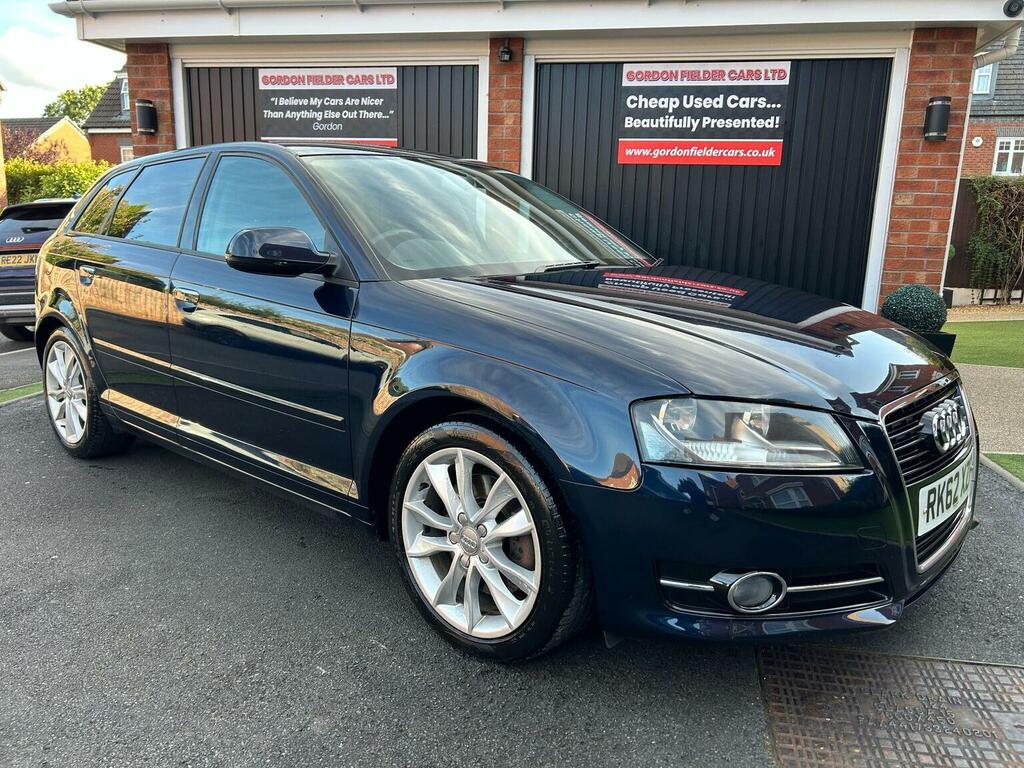 Audi A3 2.0 Tdi Sport Sportback Euro 5 Ss Blue