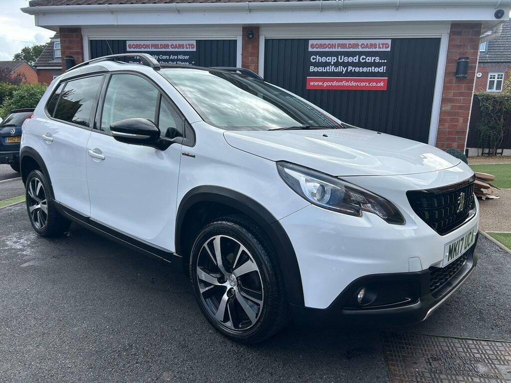 Peugeot 2008 1.6 Bluehdi Gt Line Euro 6 White