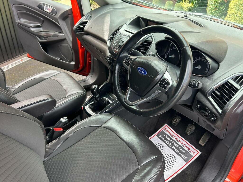 Ford Ecosport 1.0T Ecoboost Titanium 2Wd Euro 5 Ss Red #2