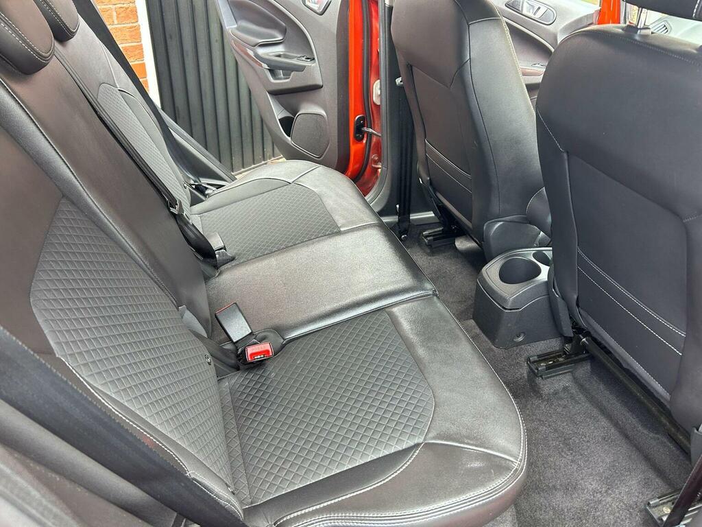 Ford Ecosport 1.0T Ecoboost Titanium 2Wd Euro 5 Ss Red #3