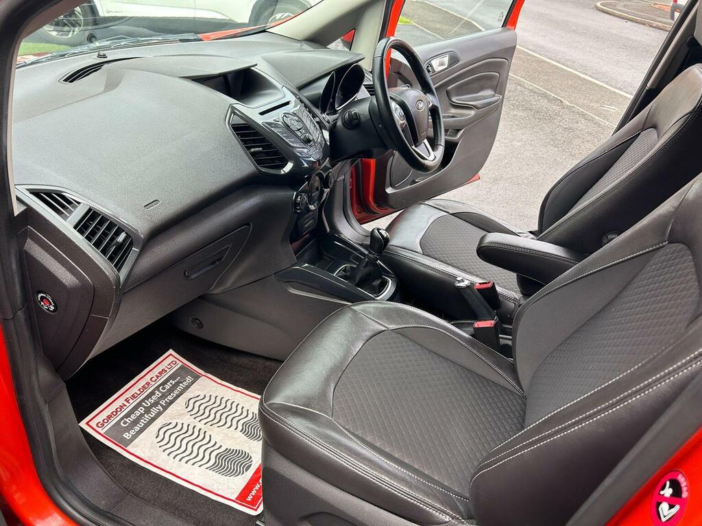 Ford Ecosport 1.0T Ecoboost Titanium 2Wd Euro 5 Ss Red #4